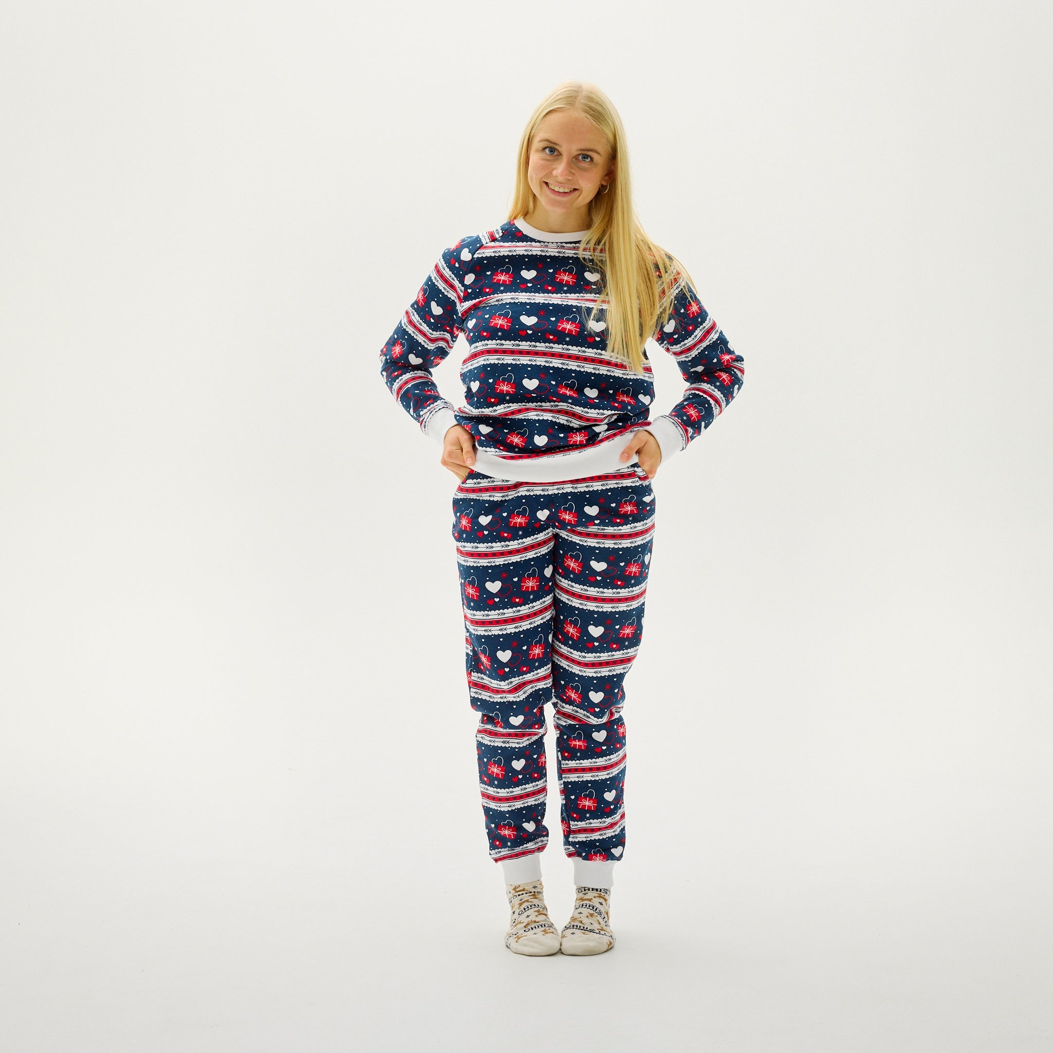 Valentinsset Navy - Damen.